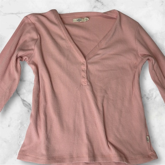 UGG Women's Ribbed Blouse - Picture 1 of 3